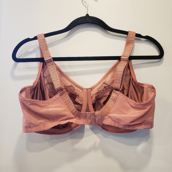 Elomi "Cate" Underwire Full Cup Banded Bra - 38DDD US - Picture 3 of 7